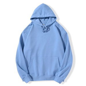 Sudadera con Capucha Oversize de Felpa de Alta Calidad para Hombre, Estilo Streetwear, Lavado Ácido, Diseño Personalizado con Bolsillos, 400g, Venta al por Mayor - Product Image 6
