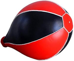 Sac de frappe en cuir Farabi pour la boxe, réglable en hauteur, idéal pour la maison, le kickboxing, le taekwondo et l'entraînement MMA - Product Image 3