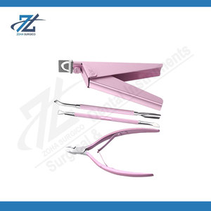 Ciseaux à ongles professionnels en acier inoxydable, outil de coupe pour manucure et pédicure, usage en salon ou à domicile, durable, pour droitiers, ouverture de mâchoire de 13 mm - Product Image 6