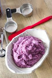 Pasta de ñame morado congelada para té de burbujas y bebidas - Product Image 4