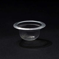 Gobelet transparent en PP de 30 mm personnalisé en gros pour gelée, pouding, dessert, salade de fruits, emballage PP EVOH haute barrière disponible