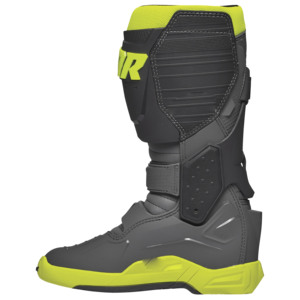 High Quality PVC Chelsea Boots Ankle Motorbike Shoes New Design Outdoor Use - Product Image 3