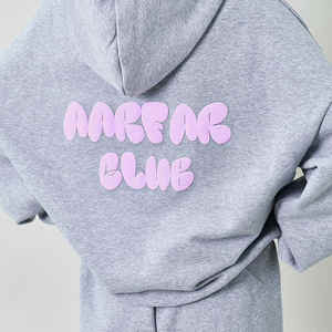 Survêtement d'hiver à capuche personnalisé avec logo, grande taille pour femmes, coupe ajustée, 100% coton, respirant, séchage rapide, confortable, prix raisonnable - Product Image 4