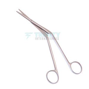 Best Quality Surgical Ent Scissors With Fine Tips Durable Build Ent Scissors <b>Smooth</b> Cutting Ent Scissors Reliable <b>Tools</b> - Product Image 2