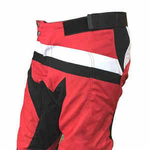 Cowhide Leather Pants for <b>Boys</b> Low Price Custom Made Unisex Breathable Quick Dry Motocross Motorbike Pants Racing Jersey Wear - Product Image 3