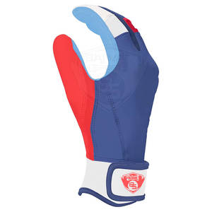 ถุงมือตีเบสบอลแบบข้อมือสั้นขายดีอันดับต้นๆ สำหรับขายส่ง ถุงมือตีเบสบอลแบบข้อมือสั้นสั่งทำพิเศษ ผลิตในประเทศปากีสถาน - Product Image 3