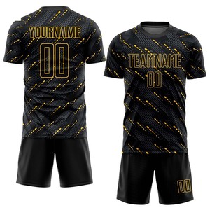 Tenues de football américain personnalisées avec logo, ensembles de vêtements d'équipe pour hommes, vente en gros, respirants, 100% polyester, maillots de sport pour adultes - Product Image 6