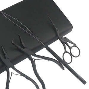 Alicates para Extensiones de Cabello con Cinta Adhesiva de Acero Inoxidable de Grado Quirúrgico Ariston International, Herramientas para Extensiones de Cabello - Product Image 3