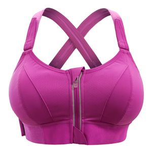 Best Design Women's High Support Lightweight Breathable Sport Bra for Yoga & Running Plus Size with Front Logo - Product Image 1