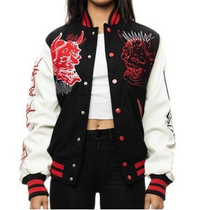 Batwing Sleeve Oversized <b>Pink</b> Color Fleece Chenille Women Varsity <b>Jacket</b> Button Closure Plus Size Vintage Fashion Varsity <b>Jacket</b> - Product Image 4