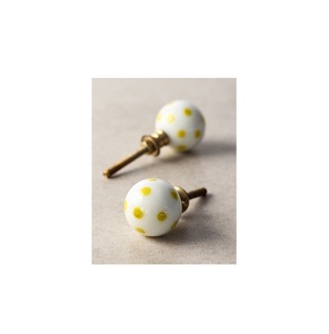 Poignée de commode en marbre à prix de gros, bouton de meuble de luxe pour la maison, poignée de tiroir en marbre, quincaillerie de placard - Product Image 1
