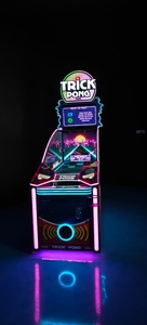 Máquina recreativa de redención Trick Pong para 1 jugador, juego de lanzamiento de pelotas con premios de billetes, operado con monedas - Product Image 5