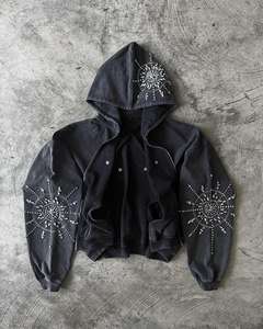 เสื้อฮู้ดดี้ผู้ชายดีไซน์โดดเด่นขายดีที่สุด ไซส์ใหญ่ คุณภาพสูง ขายส่ง เสื้อฮู้ดดี้ลำลองสำหรับผู้ชาย - Product Image 3