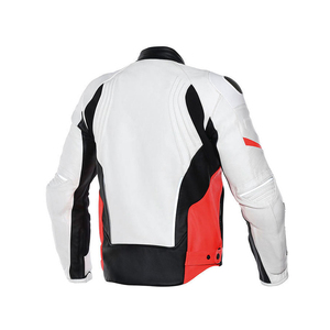 Chaqueta de Motociclista de Cuero para Hombre, Impermeable, Transpirable, Protectora, OEM, ODM, Logotipo Personalizado, Calidad de Exportación, para Todas las Temporadas - Product Image 3