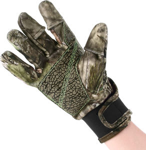 Gants de chasse avec logo personnalisé |   Manchette en néoprène élastique à ajustement sécurisé |   Approvisionnement direct d'usine - Product Image 3