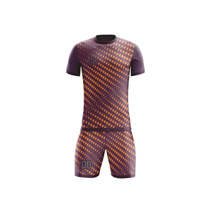 Ensemble de maillots de football pour hommes, uniforme de football personnalisé en sublimation, vente en gros, uniforme de football de haute qualité pour hommes - Product Image 1