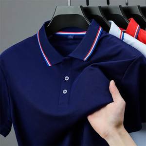 เสื้อยืดคอกลมแขนยาวผู้ชายแบบใหม่สั่งทำพิเศษ ผ้าฝ้ายถัก 100% ปักลาย พิมพ์ลาย ป้องกันขนร่วง สไตล์สตรีทแวร์ - Product Image 3