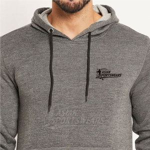 Sudaderas con Capucha Casuales de Invierno para Hombre, Color Sólido, 100% Algodón, Ecológicas, de Secado Rápido, Transpirables, de Alta Calidad, en Stock - Product Image 6