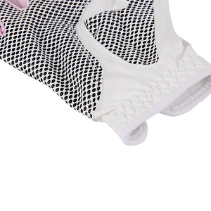 Guantes de Golf de Primera Calidad, Duraderos, de Cuero Genuino Suave, Transpirables, Antideslizantes, con Correa de Muñeca Ajustable, para Mano Izquierda - Product Image 4