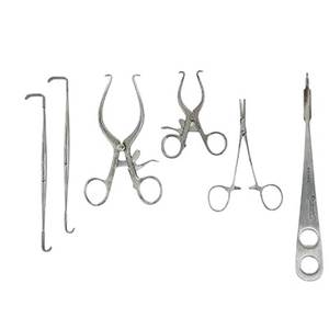 ชุดเครื่องมือผ่าตัดกระดูก Gelpi Retractor Hoermann 8 ชิ้น คุณภาพสูง ใช้ซ้ำได้ สำหรับการผ่าตัดกระดูกในโรงพยาบาลและสัตว์เลี้ยง - Product Image 5