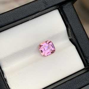 Natural Sweet Baby Pink Tourmaline Loose Faceted Gemstone Premium Quality Jewelry Making Stone - Product Image 6