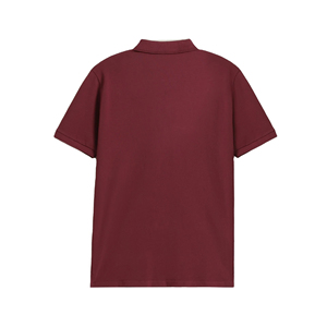 Camiseta de punto transpirable de algodón 100% de corte regular para hombre, de manga corta, cuello liso, estilo urbano - Product Image 6
