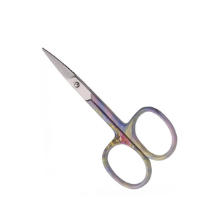 Beauty Square Hole Stainless Steel Sharp Lightweight Reusable Cuticle Scissors Travel <b>Nail</b> Care <b>Kits</b> Salon-Quality - Product Image 6