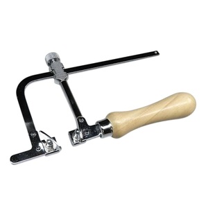Sierra de Joyero Ajustable Estilo Oscar de 65 mm, Sierra Manual con Marco en Forma de U para Cortes de Precisión en Herramientas de Carpintería y Metalurgia - Product Image 5