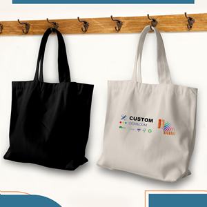 Sacs de courses en coton réutilisables de qualité supérieure, sacs fourre-tout en toile écologiques pour supermarchés, boutiques, épiceries, vente au détail et usage quotidien - Product Image 3