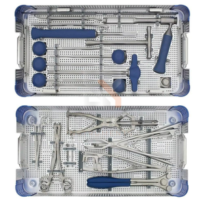 Nuevo Diseño, Juego de Instrumentos Manuales para Columna Vertebral Clase II, Corrección de Deformidad por Escoliosis, Kit Quirúrgico de Acero Inoxidable, Certificado CE MOL - Product Image 1