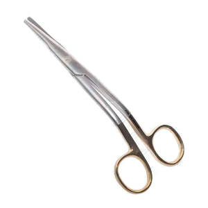 Ciseaux dorsaux de qualité supérieure Conception angulaire Instrument chirurgical nasal de haute précision pour les procédures ORL Instrument médical - Product Image 1