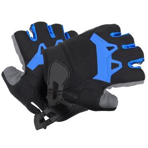 Professional Racing Gloves for Cyclists Custom Summer Cycling Sports Gloves Gel Grip Pad Breathable Leather Short <b>Finger</b> <b>Biking</b> - Product Image 6