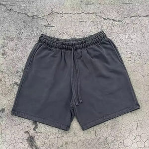 Pantalones Cortos de Hombre con Diseño Personalizado al por Mayor, Estilo Casual, Talla Adulto, Lavado Ácido, Ropa de Verano - Product Image 5
