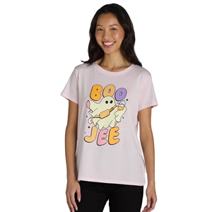 T-shirts imprimés surdimensionnés pour femmes en coton biologique 100% de qualité export, design personnalisé, col rond, manches courtes, coupe ajustée, décontracté - Product Image 2