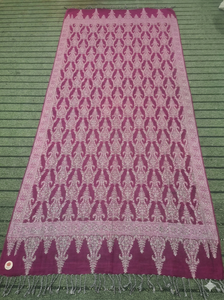 Écharpe turque en pashmina de luxe, châle ethnique jacquard à motifs de feuilles, hijab fantaisie de style indien pour femme, écharpe d'automne en polyester - Product Image 4