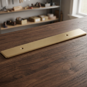 Poignée de meuble tendance en laiton pour armoire, tiroir, porte de cuisine, finition nickel satiné, haute qualité, pour la maison et le bureau - Product Image 6