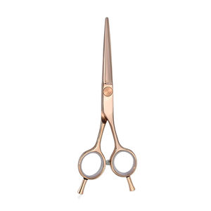 Ciseaux de coiffure de haute qualité, ciseaux de barbier, ciseaux à bord rasoir - Product Image 5