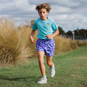 Uniforme de Rugby para Niños, 100% Poliéster, Jersey y Pantalones Cortos de Fútbol, Conjunto para Entrenamiento de Rugby y Running para Niños - Product Image 3