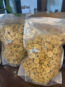 High quality Crispy Banana Chips <b>Dried</b> Banana Chips Banana Crisps Vacuum Fried Banana Chips snack food fruit <b>vegetables</b> - Product Image 6
