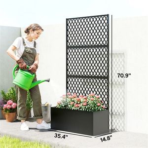 Fioriere e Letti Rialzati da Giardino di Qualità Premium, Vasi e Contenitori per Piante - Product Image 6