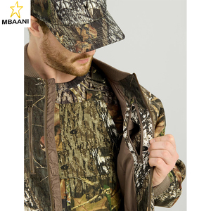Men's Rub <b>Line</b> Bomber Jacket, Insulated, Water-resistant, Quiet Hunting Outerwear <b>Coat</b> - Product Image 4