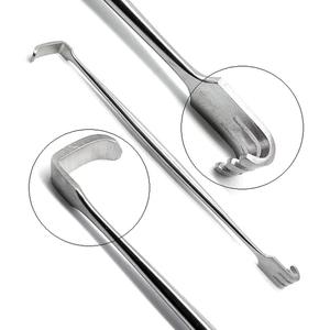 Retractor de Gancho Senn Miller Quirúrgico de Acero de Alta Calidad para Heridas, con Puntas Afiladas y Ciegas, Uso Hospitalario, Certificado CE por Grip Surgical - Product Image 5