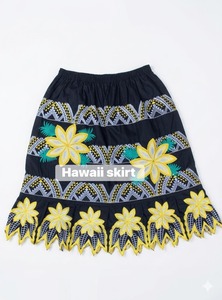 Jupes pour femmes en polyester de haute qualité, imprimés micronésiens et hawaïens, nouveau style polynésien personnalisable - Product Image 3