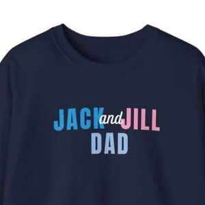 Sudadera Personalizada para Hombre, Cuello Redondo, Manga Larga, Felpa, con Diseño Bordado de Papá, Corte Cómodo y Relajado para Uso Casual - Product Image 2