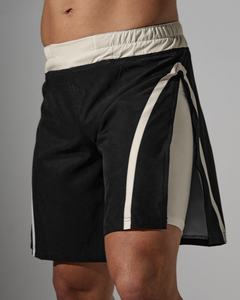 Shorts de boxe MMA personnalisés par sublimation, 100 % polyester, coupe ample, respirants, légers, pour l'entraînement - Product Image 3