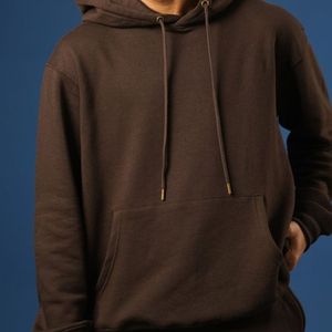 Sudaderas con Capucha de Invierno Personalizadas 100% Algodón, Unisex, Talla Grande, Impermeables, Ecológicas, Fabricante OEM ODM, Logotipo Personalizado - Product Image 1