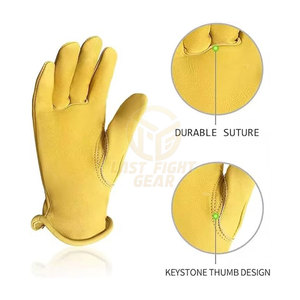 Premium Driving Gloves With Soft Material And Comfortable <b>Grip</b> For Smooth <b>Control</b> And Daily Use Driving Gloves - Product Image 3