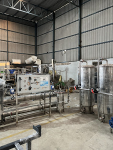 Usine d'eau potable conditionnée 6000 LPH - Product Image 1