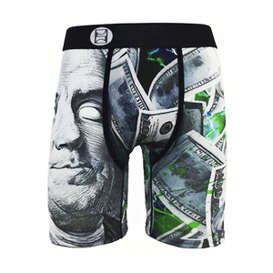 Calzoncillos Boxer para Hombre, Cintura Media, Antibacterianos, Cintura Elástica, 100% Algodón Tejido, Transpirables, Suaves y Cómodos - Product Image 3