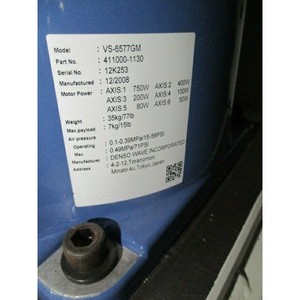 Brazo Robótico de 6 Ejes Denso VS-6577GM con 410200-0530 - Equipo y Piezas de Semiconductores de Confianza de Marca Global - Product Image 6